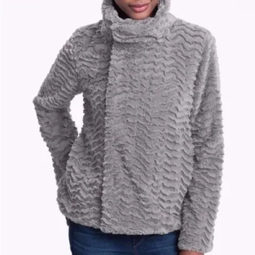 Gray Patagonia Jacket - Women's Sz Medium